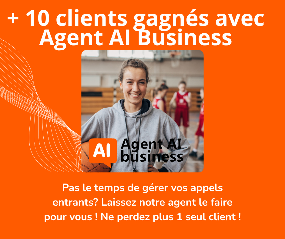 Landing Page avec Chatbot IA