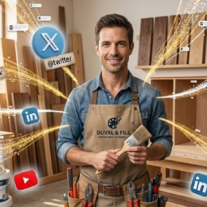 Social Share Artisan Premium Volume maximum  € 299 /mois